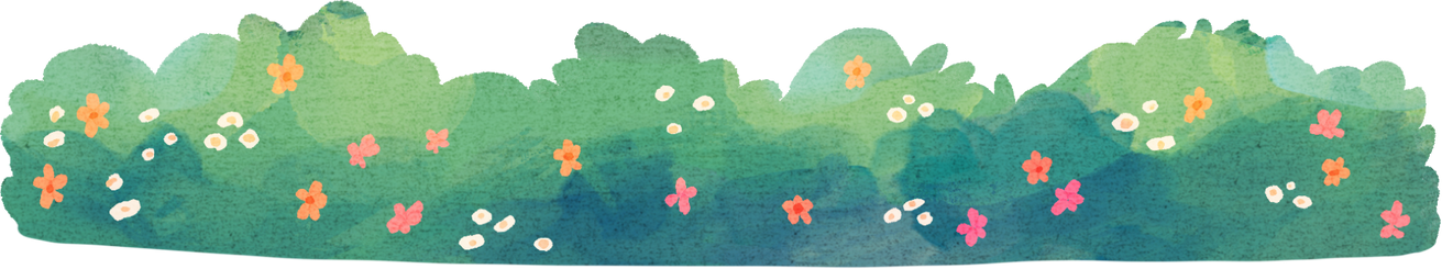 Grass Watercolor Illustration